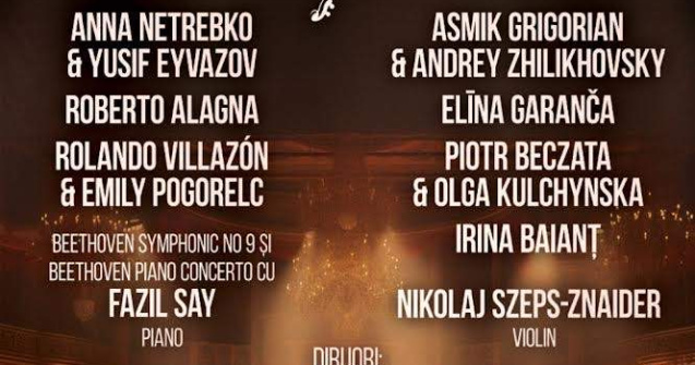 Concert de neuitat: Nikolaj Szeps-Znaider interpretează Brahms și Mussorgsky