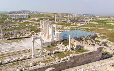 O descoperire arheologică în...