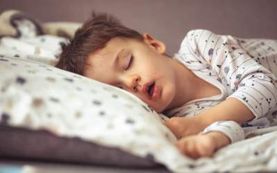 Sforăitul sever la copii...