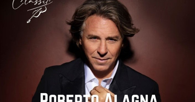 Concertul anului: Roberto Alagna urcă pe scena Sălii Palatului