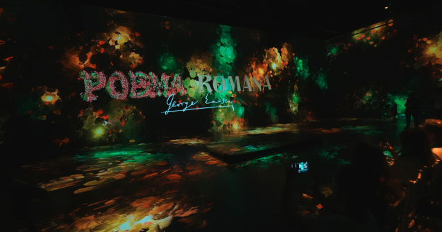 George Enescu – Poema Română: Immersive Experience - proiectul imersiv