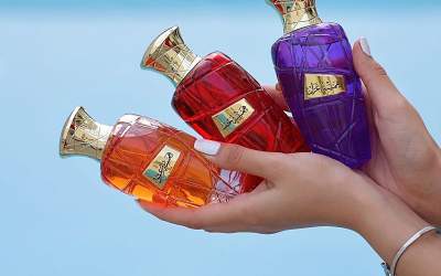 Parfumurile arăbești actuale:...