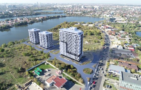 Bloc de 18 etaje lângă lacul Fundeni: Detalii surprinzătoare!