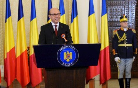 Cum s-a desfasurat ultima receptie de 1 decembrie oferita de Basescu