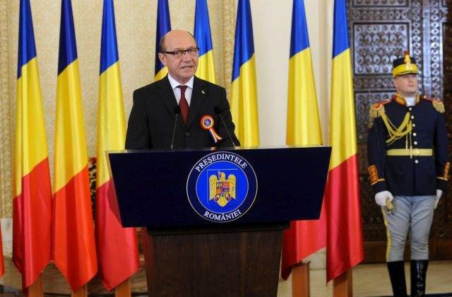 Cum s-a desfasurat ultima receptie de Ziua Nationala oferita de Basescu