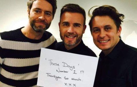  Video  Take That a lansat un nou album, intitulat "III"