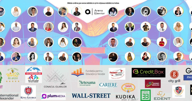 Peste 100 de speakeri la Arena Elevilor: Nu ratați acest eveniment unic!