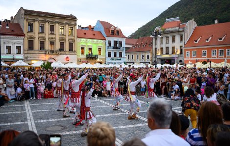 Spectacolul care a transformat Brașovul într-o capitală a dansului