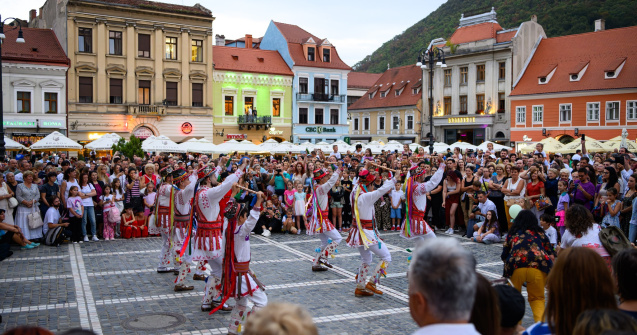 Spectacolul care a transformat Brașovul într-o capitală a dansului