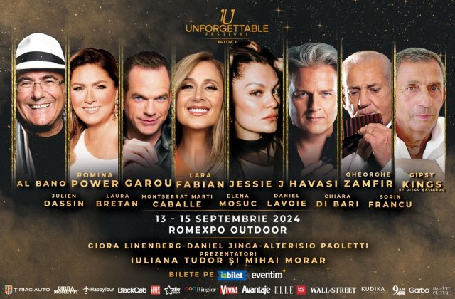 Numărătoarea inversă a &icirc;nceput: 10 zile p&acirc;nă la Unforgettable Festival