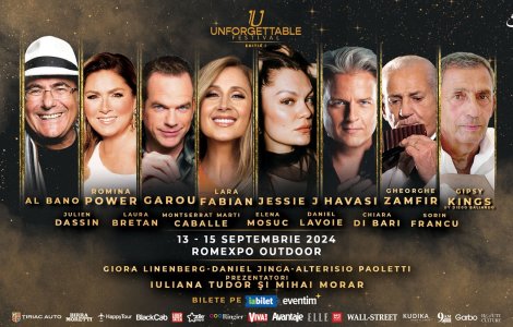 Numărătoarea inversă a început: 10 zile până la Unforgettable Festival