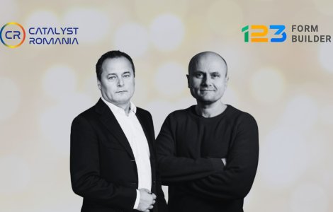 Tranzacție surpriză: Catalyst Romania vinde 123FormBuilder cu un profit uriaș