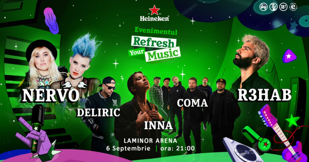 Evenimentul muzical al toamnei: Refresh Your Music revine!