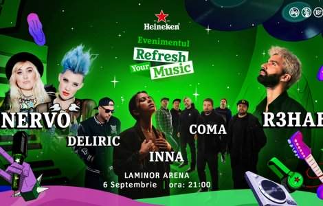 Evenimentul muzical al toamnei: Refresh Your Music revine!