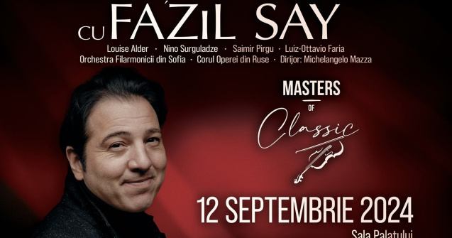 Fazil Say și cvartetul său vocal, în premieră la București!