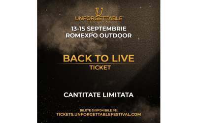 Locurile VIP la Unforgettable...