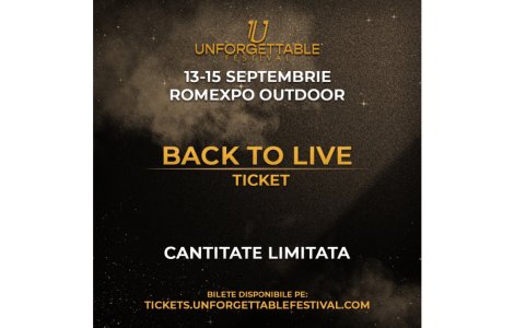 Locurile VIP la Unforgettable Festival, pe cale de dispariție – Află cum să nu ratezi!