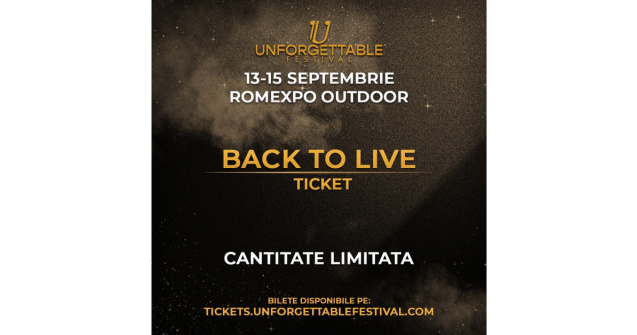 Locurile VIP la Unforgettable Festival, pe cale de dispariție – Află cum să nu ratezi!