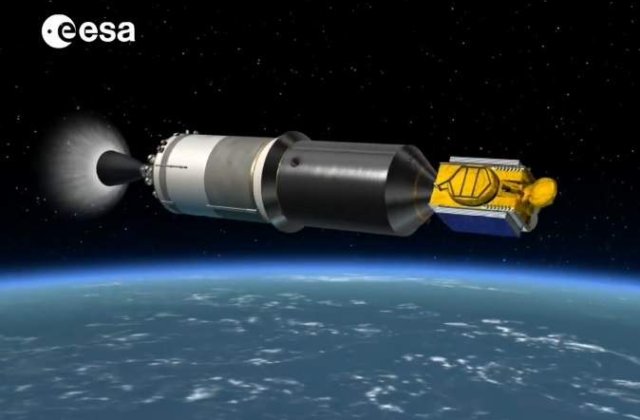 Romania s-a alaturat ESA in proiectul Statia Spatiala Internationala