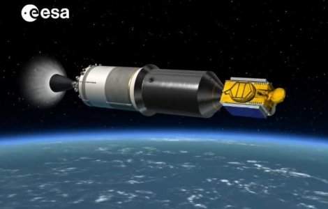 Romania s-a alaturat ESA in proiectul Statia Spatiala Internationala