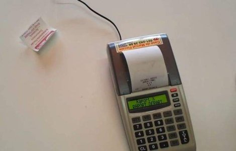 Casele de marcat vor avea jurnal electronic in loc de rola de hartie