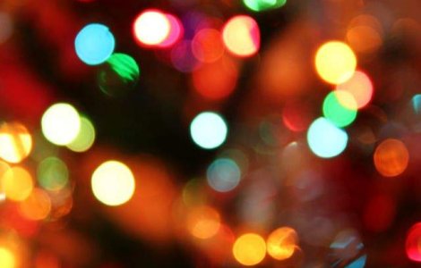 Arad: Un milion de beculete au fost aprinse de sarbatori