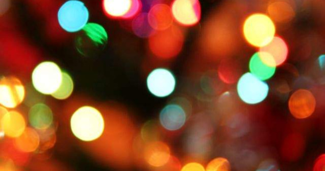 Arad: Un milion de beculete au fost aprinse de sarbatori