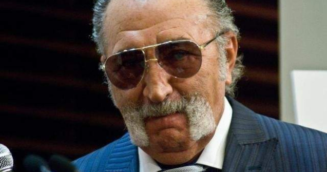 Ion Tiriac a primit placheta de onoare a MAI