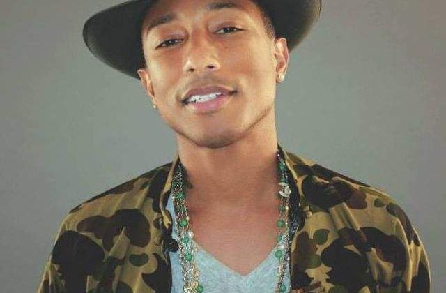 [Video] Pharrell Williams a primit o stea pe Walk of Fame