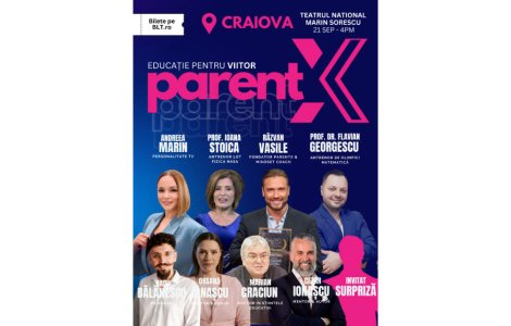 Evenimentul care schimbă regulile educației ajunge în Craiova