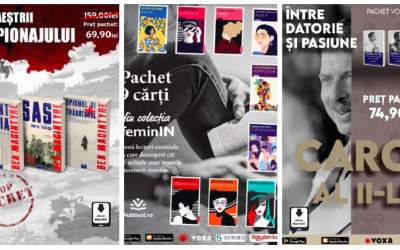 Cărțile surpriză de la...