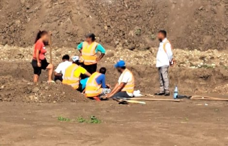 Adevărul ascuns despre muncitorii de pe Autostrada A7: Câți lucrează ilegal?