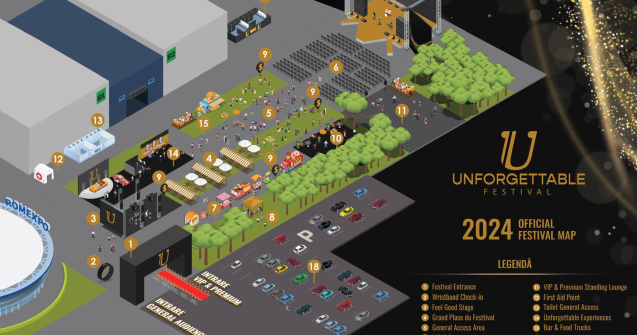 Surprizele Festivalului Unforgettable: Programul și Detaliile Esențiale