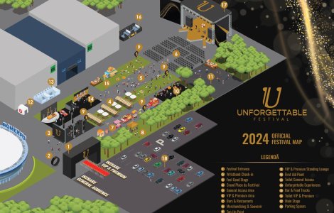 Descoperă Surprizele Festivalului Unforgettable: Program și Informații Esențiale