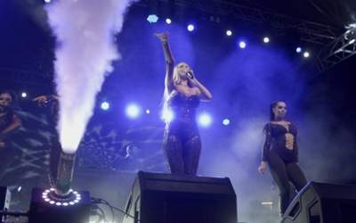 Otilia a făcut senzație în...