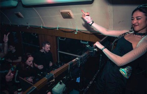 Trenurile de petrecere din Europa: O experiență de neuitat