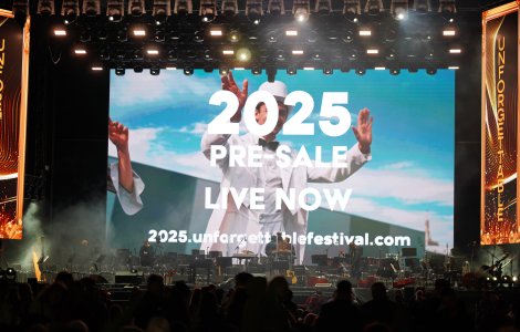 Festivalul Unforgettable a atras peste 20.000 de persoane! Descoperă de ce...