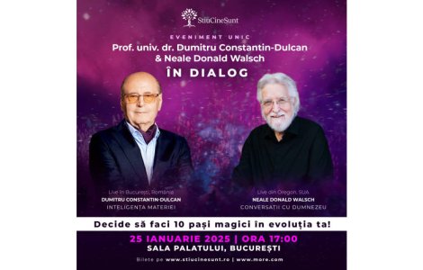 Dialog spiritual unic: Dumitru Constantin-Dulcan și Neale Donald Walsch
