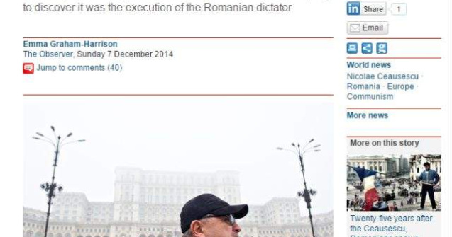 Marturisiri EMOTIONANTE ale militarului care l-a executat pe Ceausescu