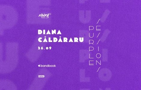 Surprizele Dianei Căldăraru la ultimul concert Purple Sessions!