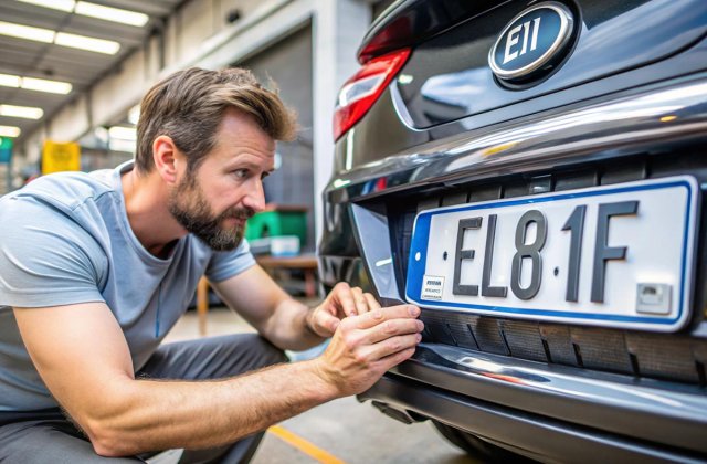 Cum să alegem un suport pentru numărul de &icirc;nmatriculare al mașinii