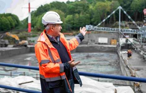 Omul din spatele celor mai impresionante tuneluri feroviare din România