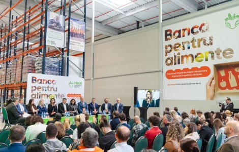 Noua strategie revoluționară a Băncii pentru Alimente: un hub logistic pentru a stopa risipa alimentară