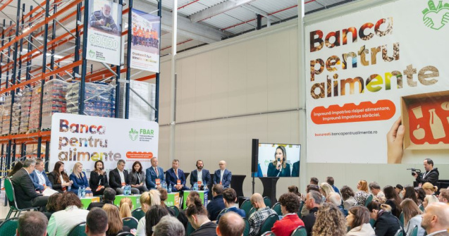 Noua strategie a Băncii pentru Alimente: hub logistic pentru a stopa risipa!