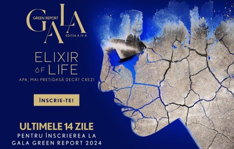 Doar 14 zile până la încheierea perioadei de înscriere la Gala Green Report 2024