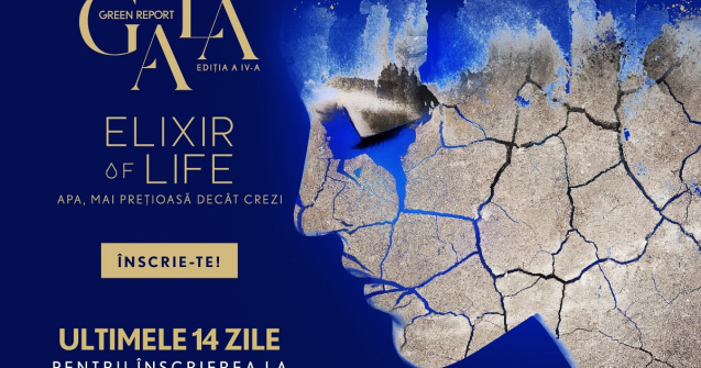 Doar 14 zile până la încheierea perioadei de înscriere la Gala Green Report 2024
