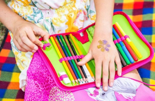 Sfaturi pentru organizarea perfectă a penarului copilului tău 