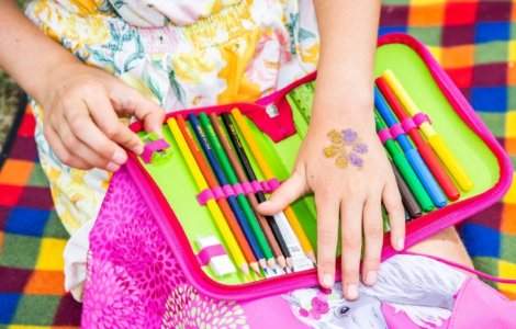 Sfaturi pentru organizarea perfectă a penarului copilului tău