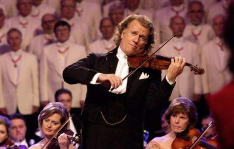 Andre Rieu va concerta in premiera in Romania, pe 13 iunie 2015