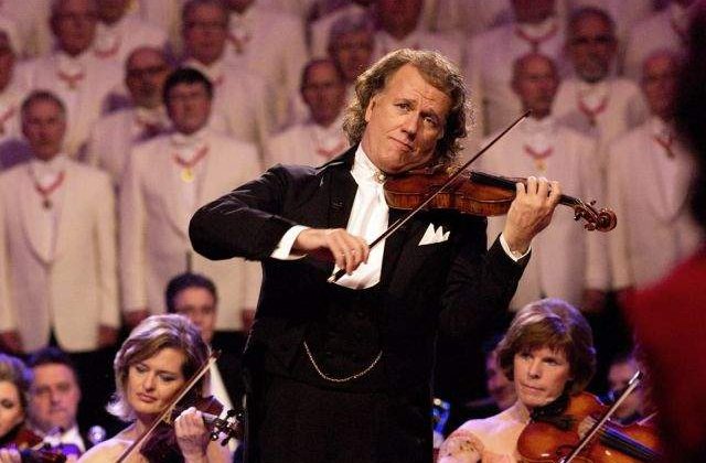 Andre Rieu va concerta in premiera in Romania, pe 13 iunie 2015